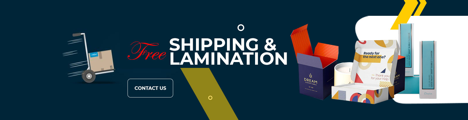 Free shipping and Lamination